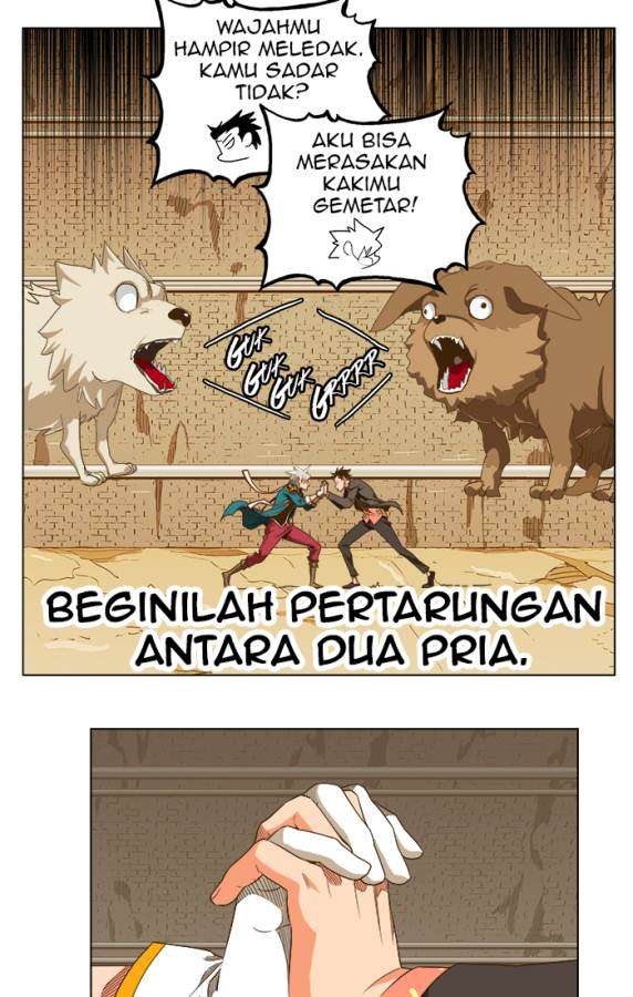 The God of High School Chapter 237 - halaman 15