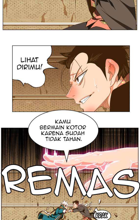 The God of High School Chapter 237 - halaman 17