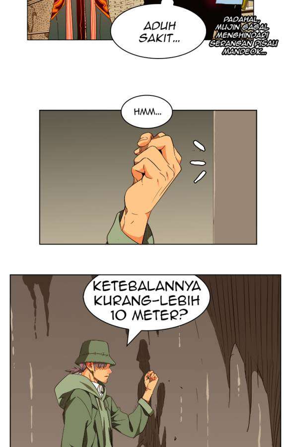 The God of High School Chapter 237 - halaman 36