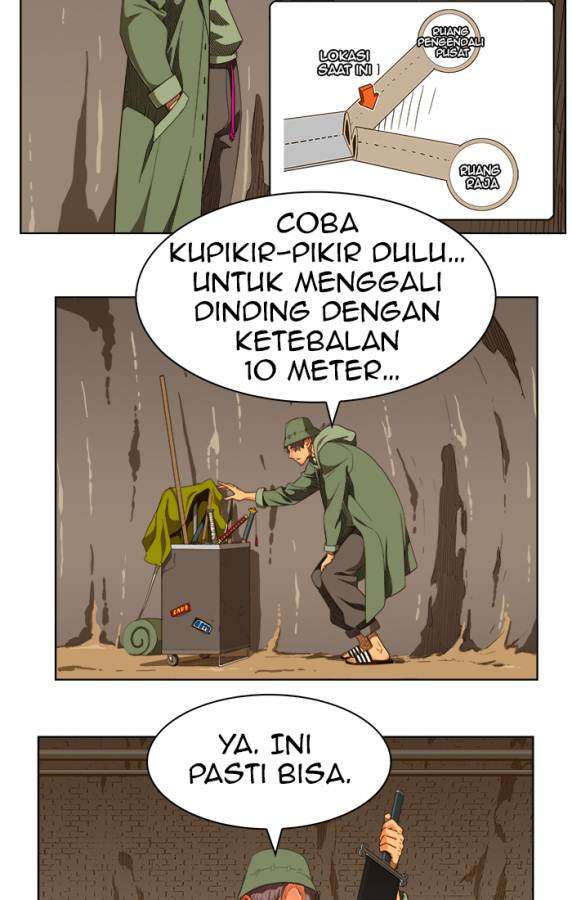 The God of High School Chapter 237 - halaman 37