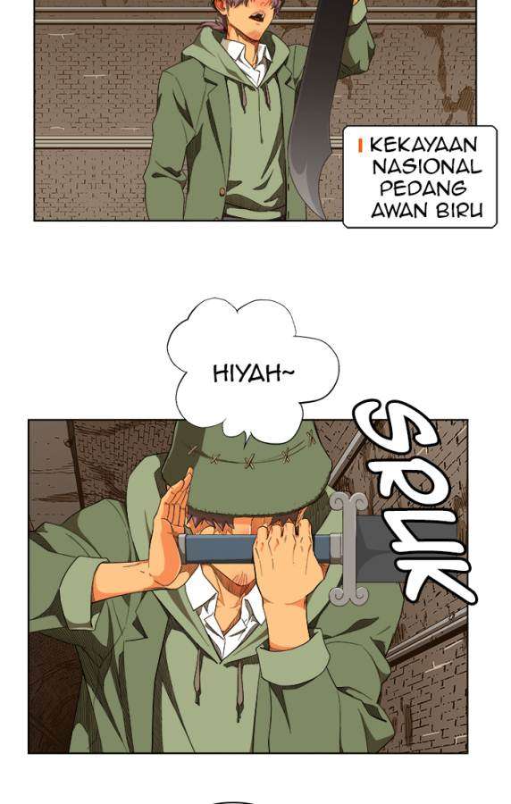 The God of High School Chapter 237 - halaman 38