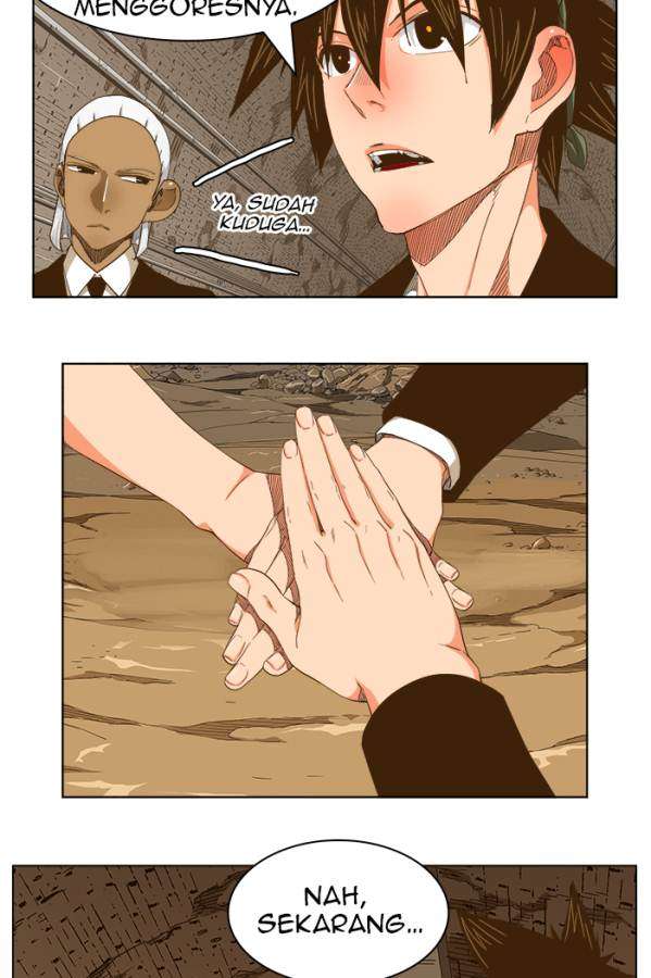 The God of High School Chapter 237 - halaman 45