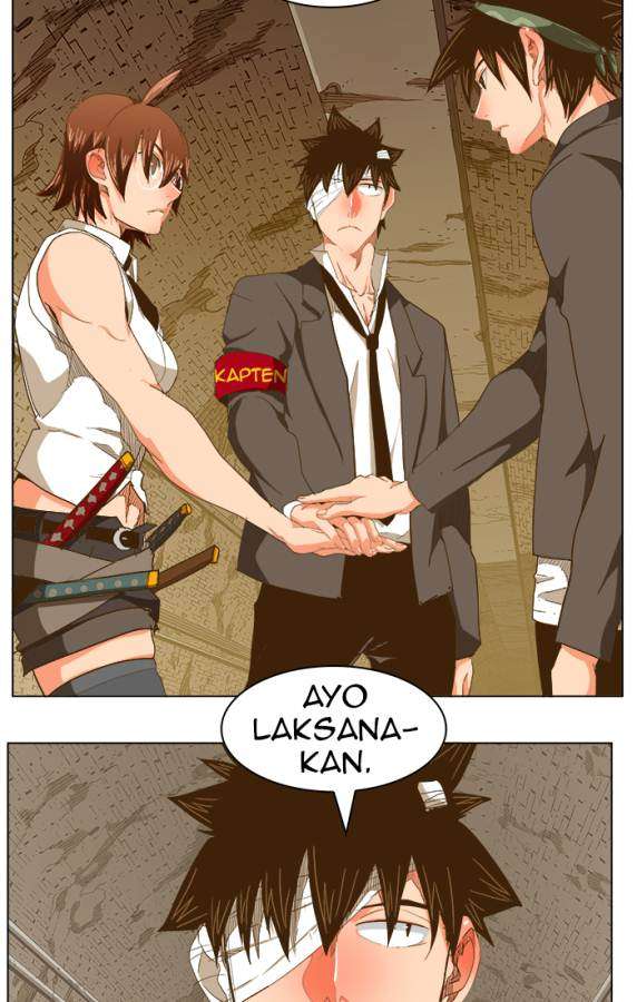The God of High School Chapter 237 - halaman 46