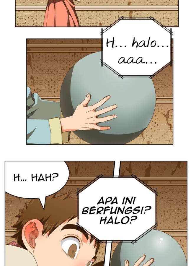 The God of High School Chapter 237 - halaman 49