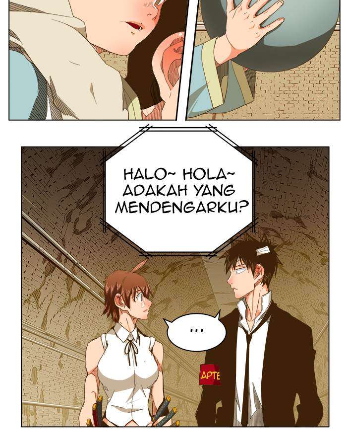 The God of High School Chapter 237 - halaman 50