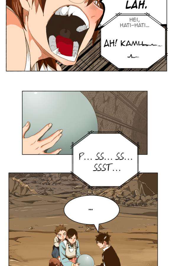 The God of High School Chapter 237 - halaman 53