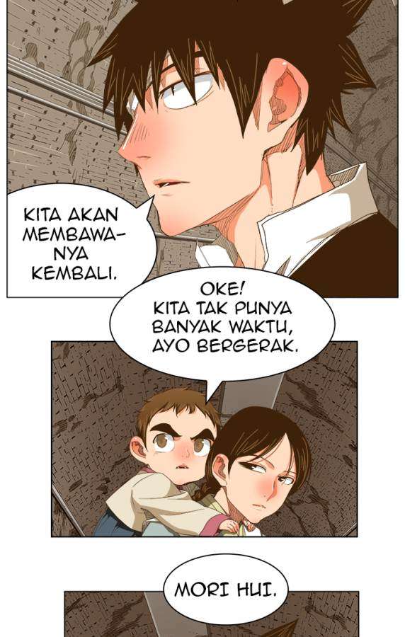 The God of High School Chapter 237 - halaman 55
