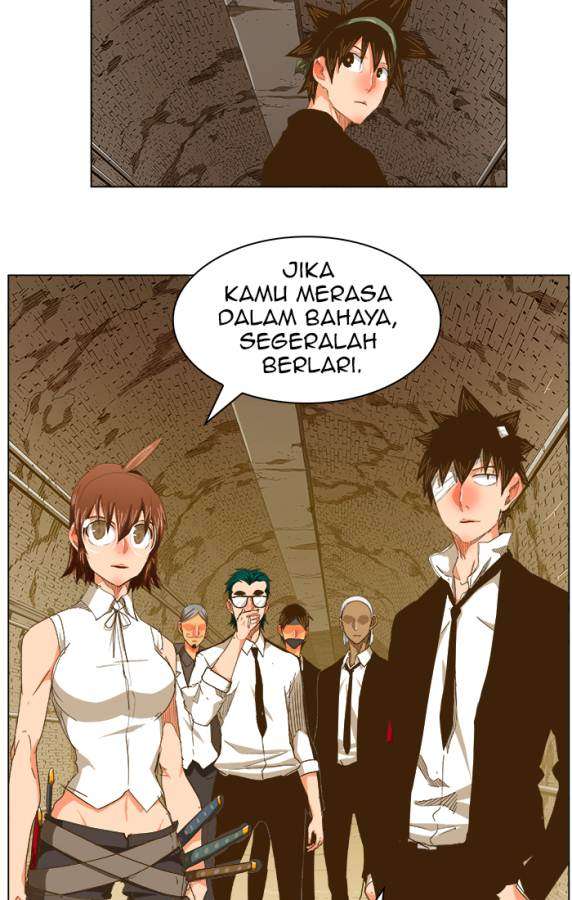 The God of High School Chapter 237 - halaman 56