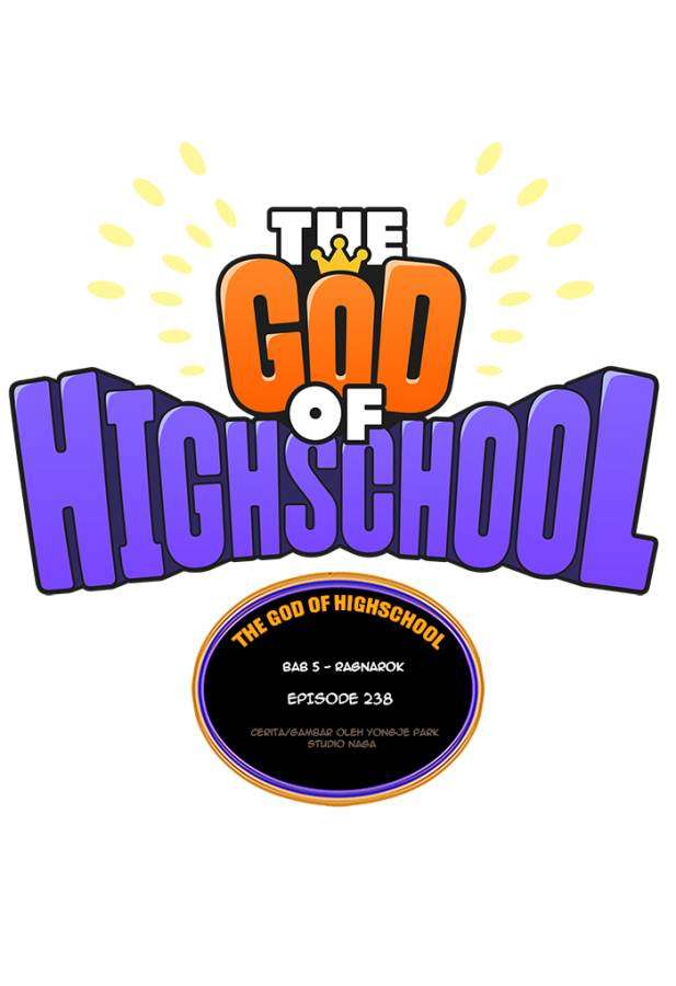 The God of High School Chapter 238 - halaman 10