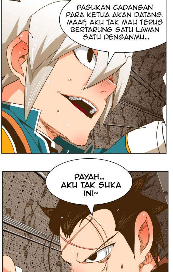 The God of High School Chapter 238 - halaman 13