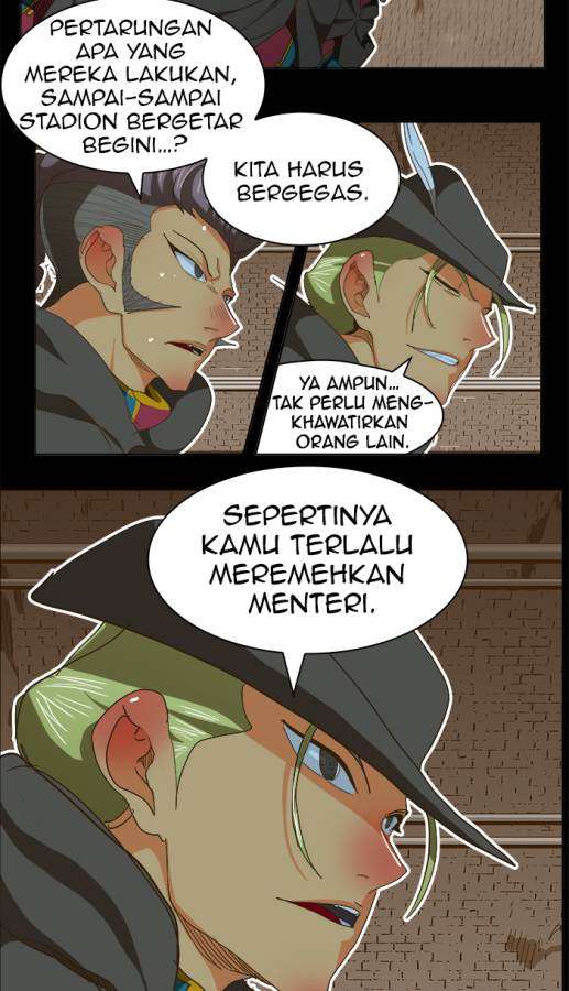 The God of High School Chapter 238 - halaman 15