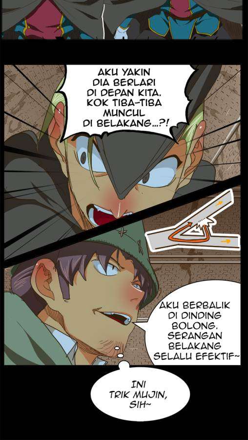 The God of High School Chapter 238 - halaman 17
