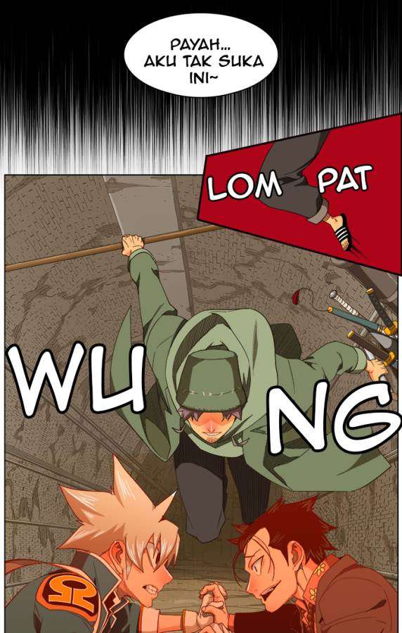 The God of High School Chapter 238 - halaman 18