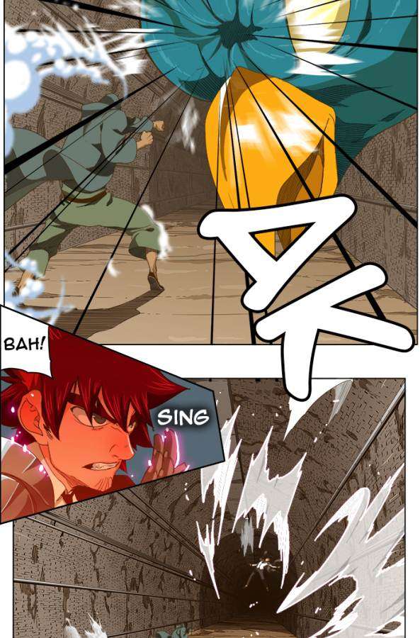 The God of High School Chapter 238 - halaman 28