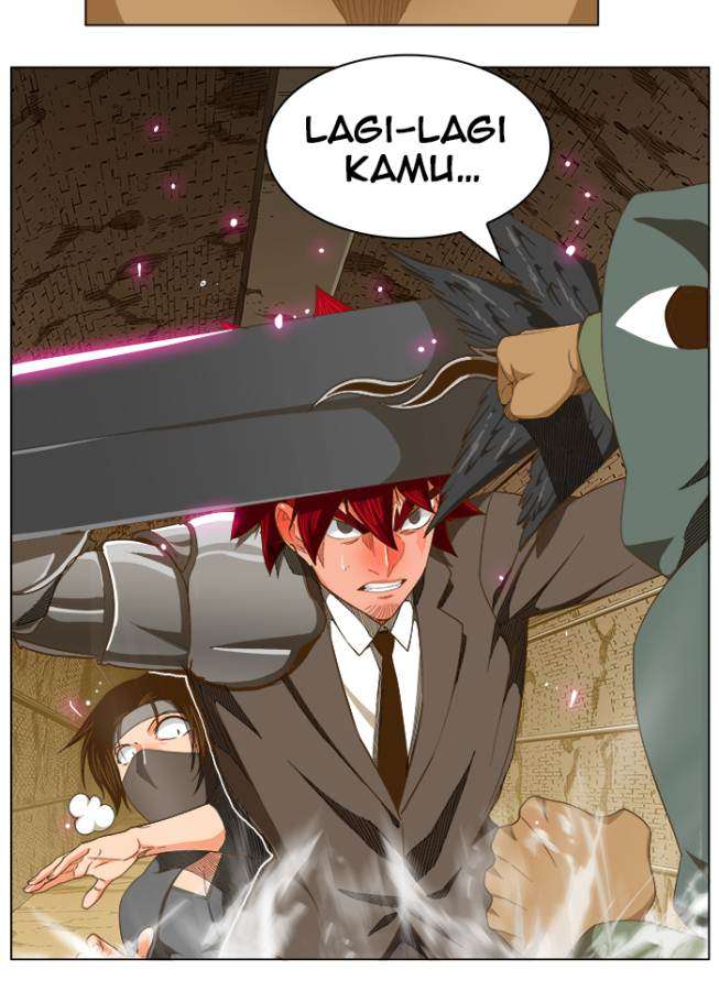 The God of High School Chapter 238 - halaman 33