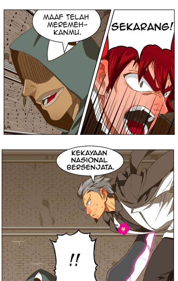 The God of High School Chapter 238 - halaman 34