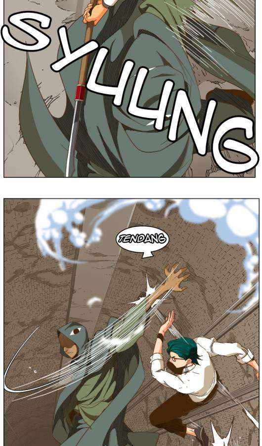 The God of High School Chapter 238 - halaman 38