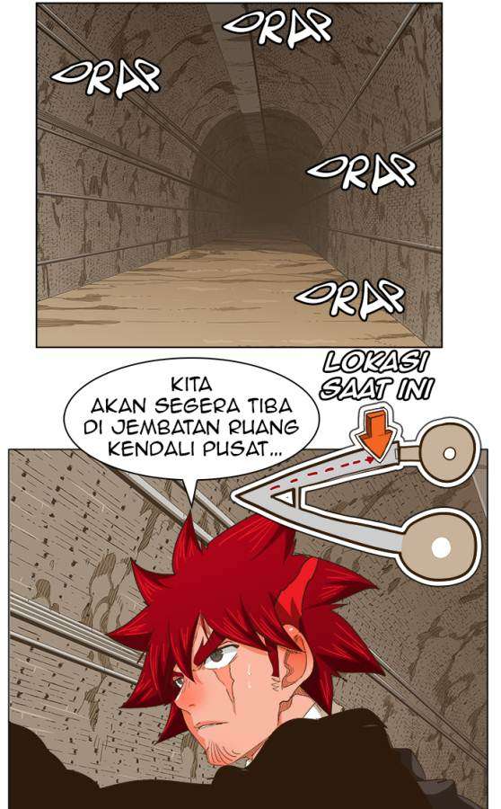 The God of High School Chapter 238 - halaman 4