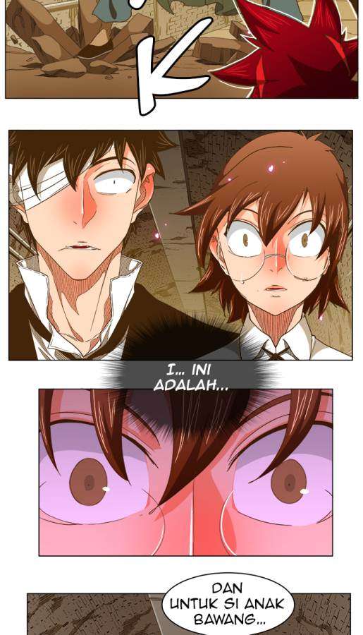 The God of High School Chapter 238 - halaman 44