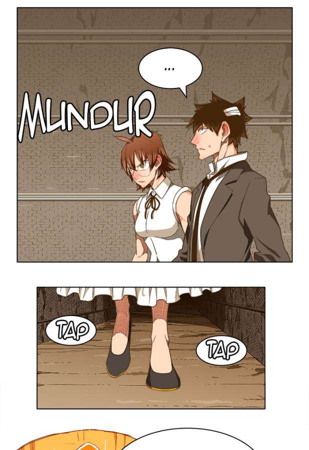 The God of High School Chapter 238 - halaman 51