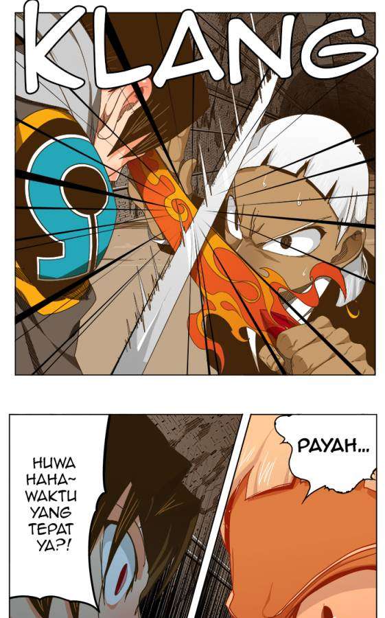The God of High School Chapter 238 - halaman 55