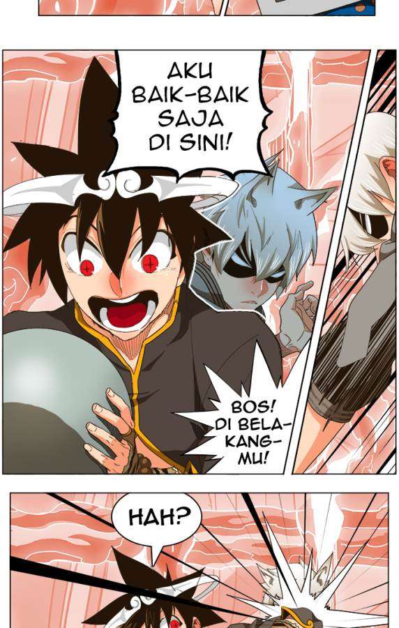 The God of High School Chapter 239 - halaman 13