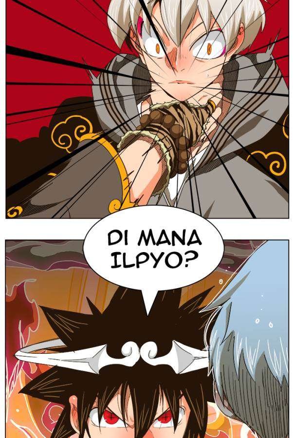 The God of High School Chapter 239 - halaman 17