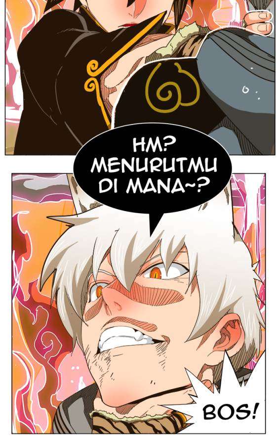 The God of High School Chapter 239 - halaman 18