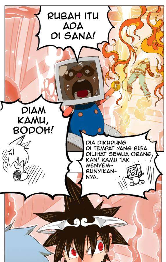 The God of High School Chapter 239 - halaman 19