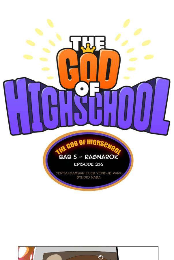 The God of High School Chapter 239 - halaman 2