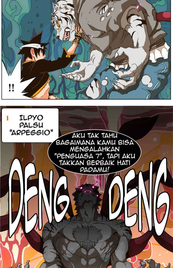The God of High School Chapter 239 - halaman 21