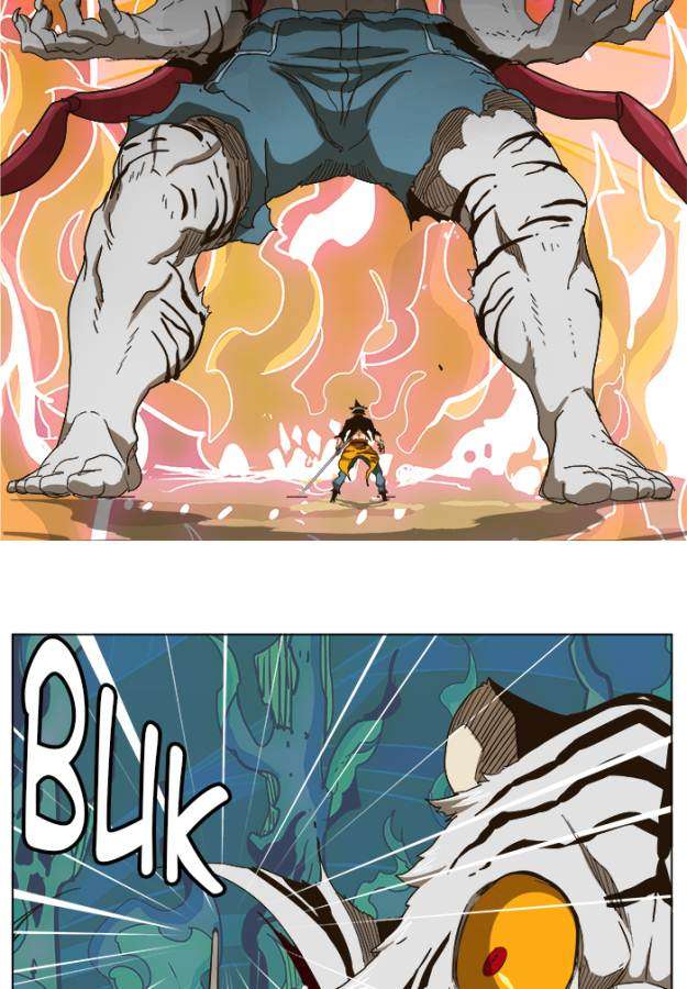 The God of High School Chapter 239 - halaman 22