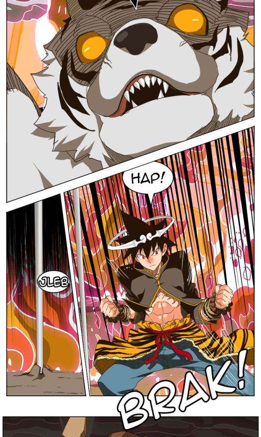 The God of High School Chapter 239 - halaman 37