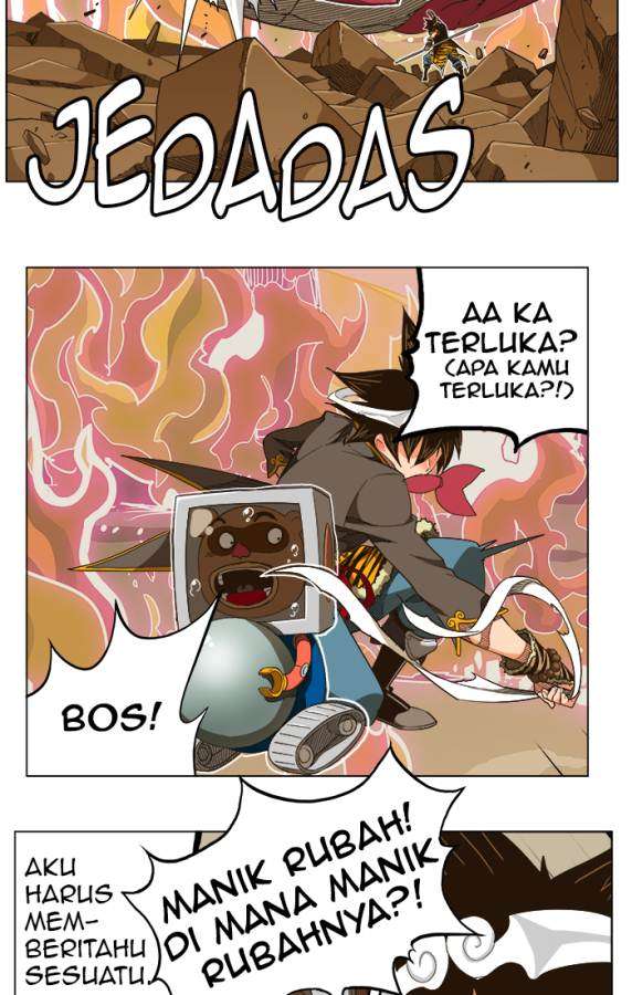 The God of High School Chapter 239 - halaman 8