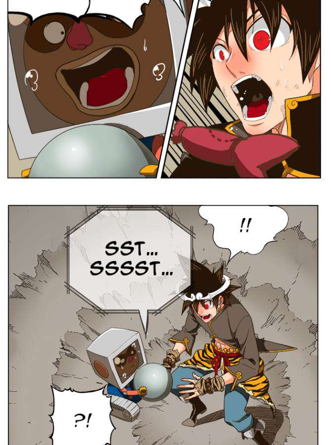 The God of High School Chapter 239 - halaman 9