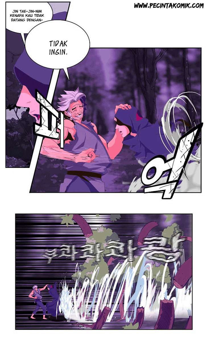 The God of High School Chapter 24 - halaman 11