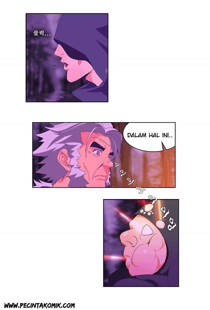The God of High School Chapter 24 - halaman 12