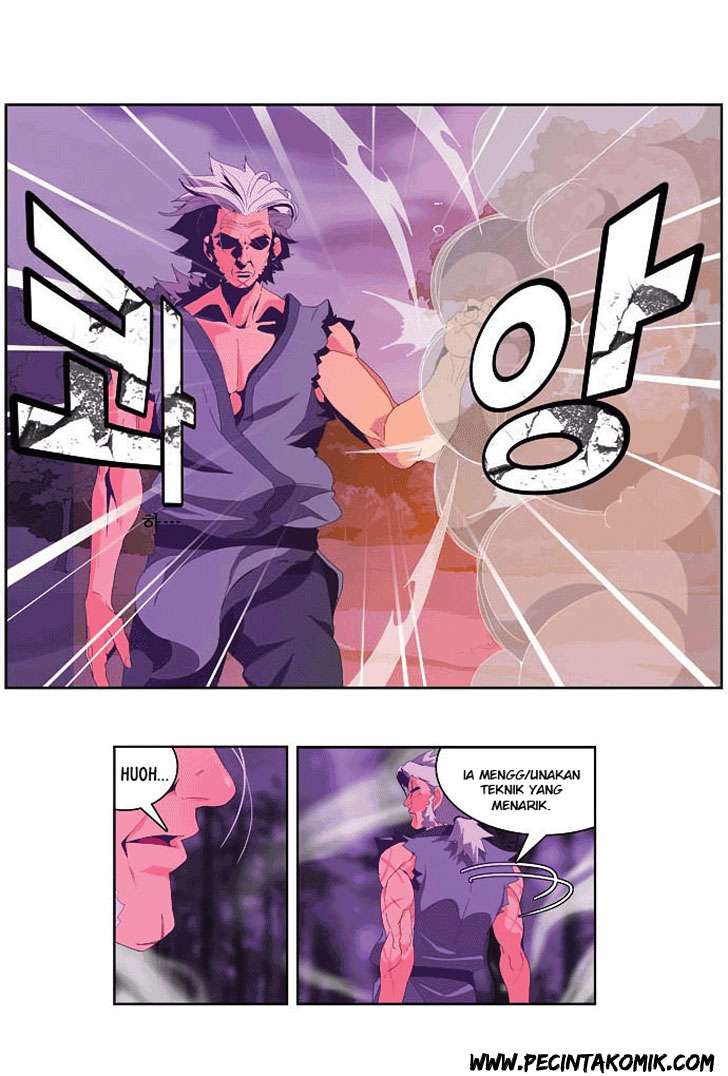 The God of High School Chapter 24 - halaman 13