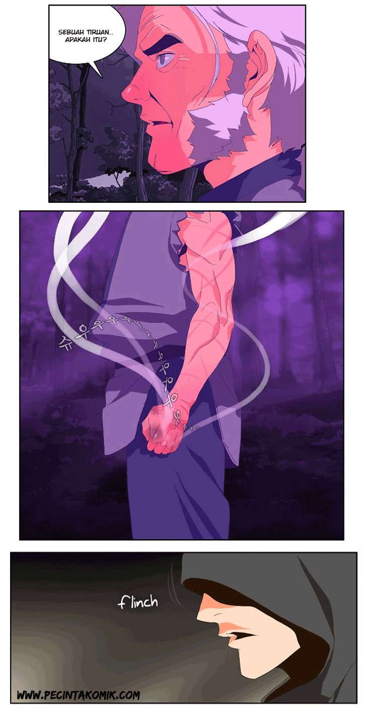 The God of High School Chapter 24 - halaman 14