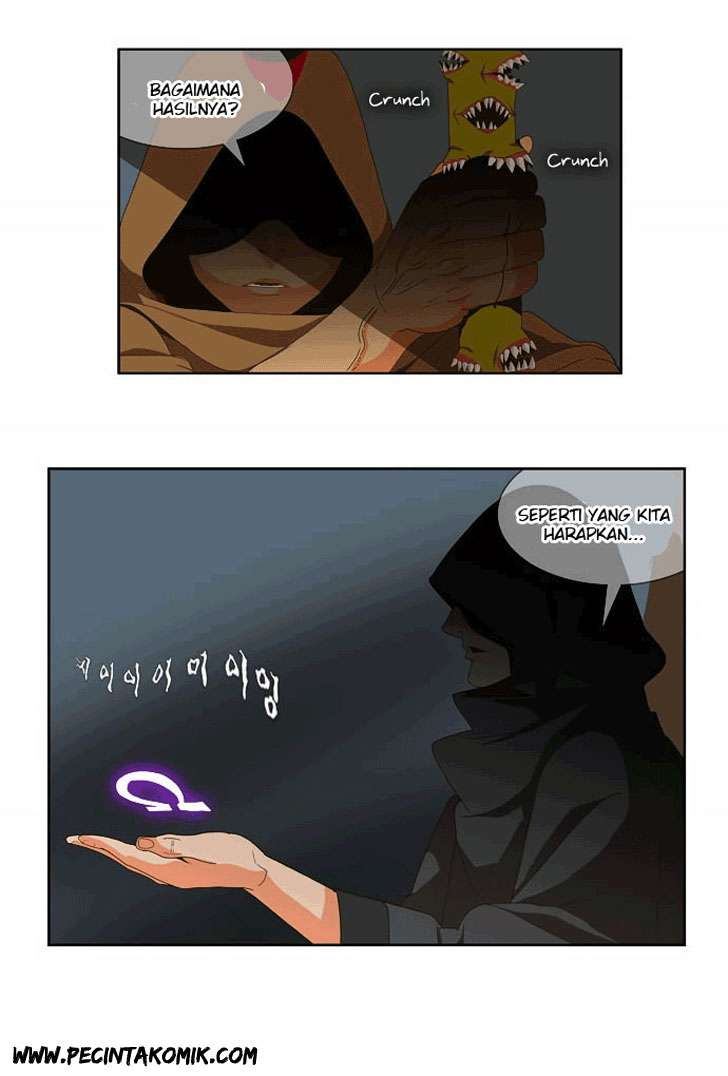 The God of High School Chapter 24 - halaman 16