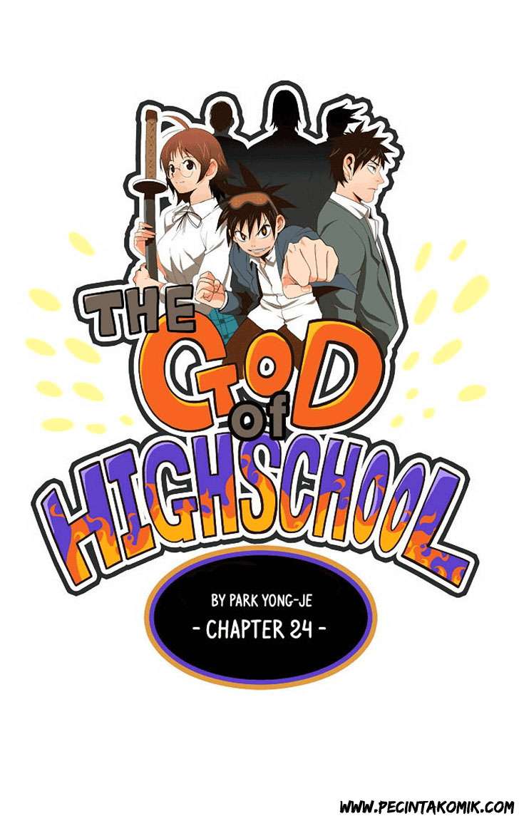 The God of High School Chapter 24 - halaman 2