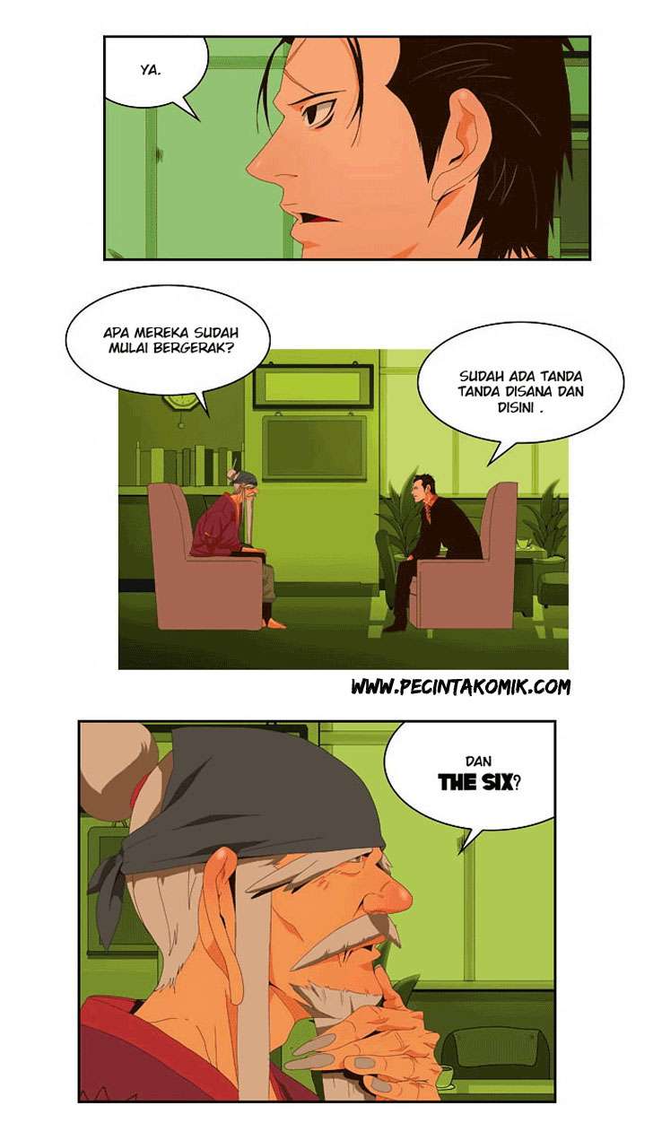 The God of High School Chapter 24 - halaman 4