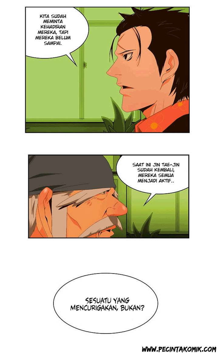 The God of High School Chapter 24 - halaman 5