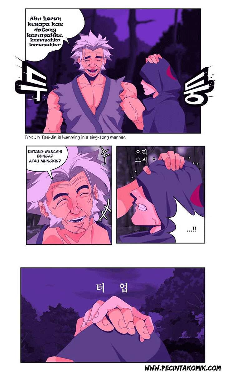 The God of High School Chapter 24 - halaman 8