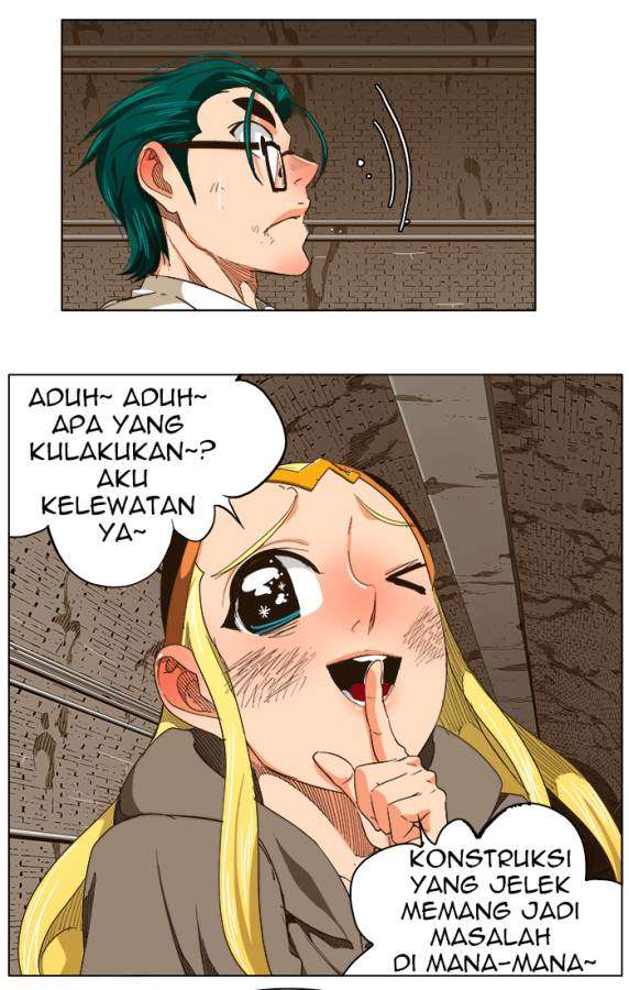 The God of High School Chapter 240 - halaman 15