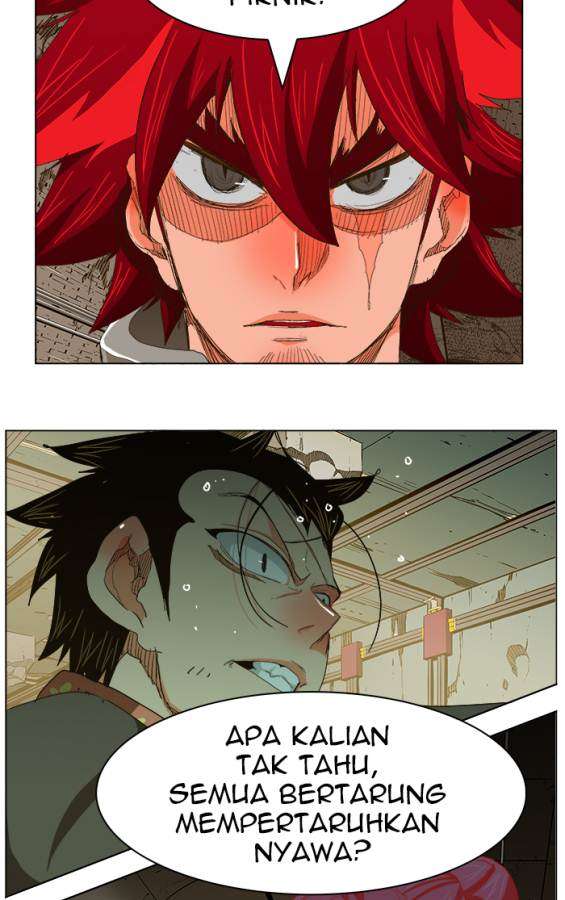 The God of High School Chapter 240 - halaman 33