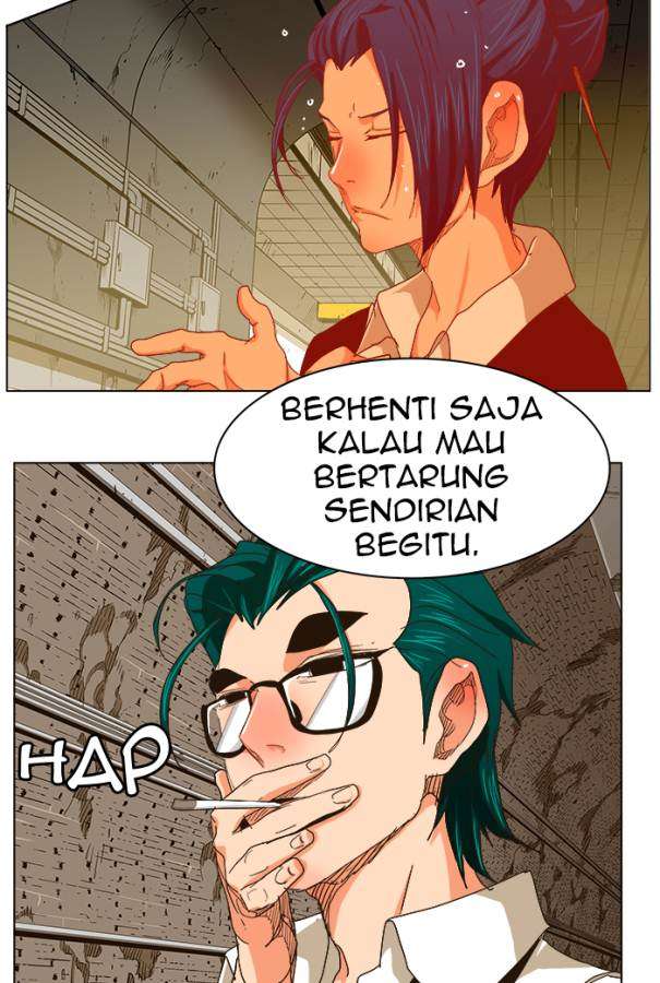 The God of High School Chapter 240 - halaman 34