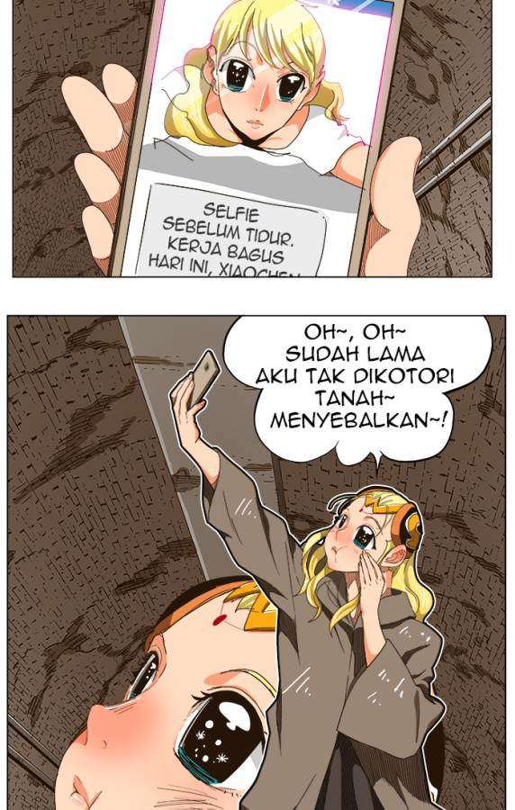 The God of High School Chapter 240 - halaman 51
