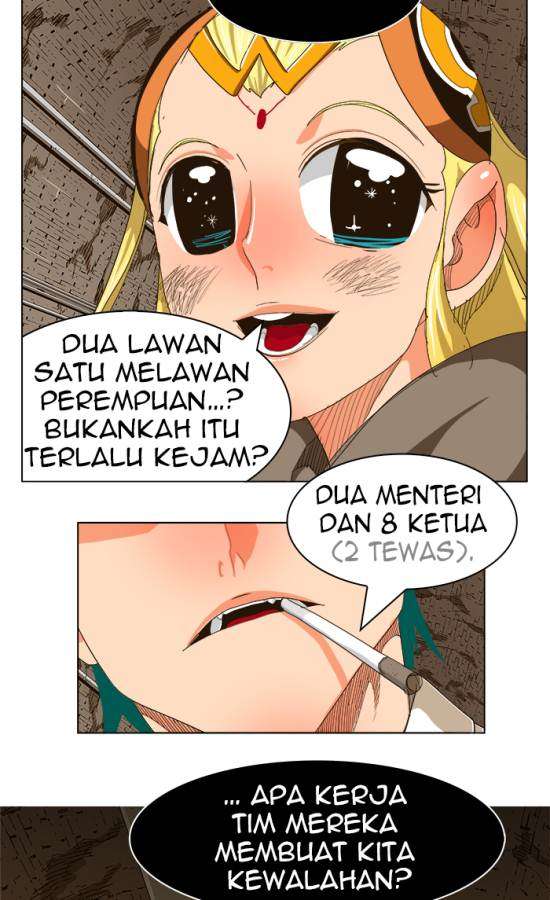 The God of High School Chapter 240 - halaman 62