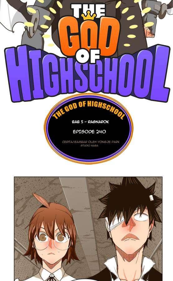 The God of High School Chapter 240 - halaman 8